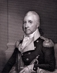 Portrait du Major Général John Brooks, gravé par Asher Brown Durand (1796-1886) d